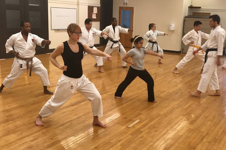 MIT ALUM TEACHES SHOTOKAN PRINCIPLES AND PHILOSOPHY - Club Sports