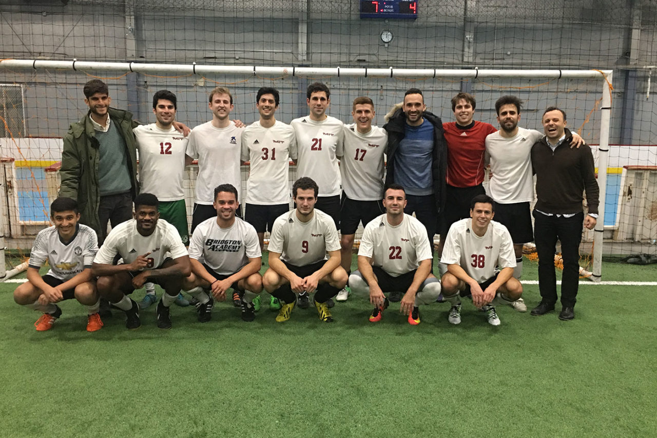 Men's soccer team