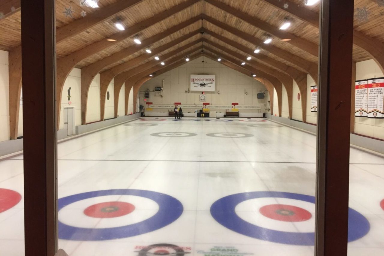 curling rink