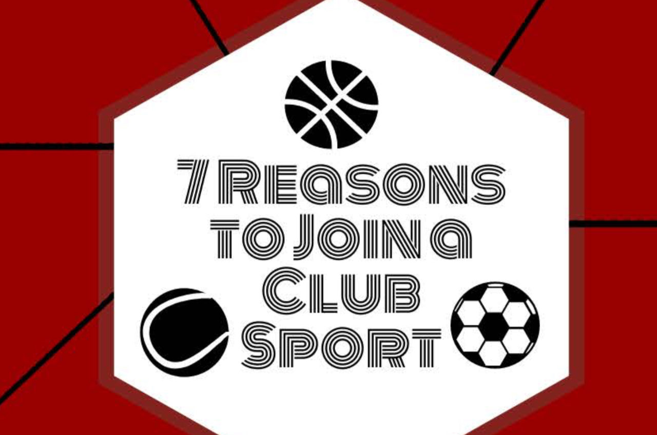 Join a club sport infographic