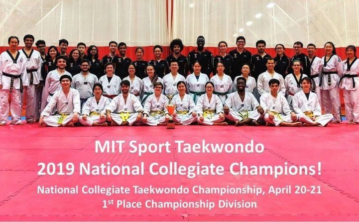 Taekwondo champions