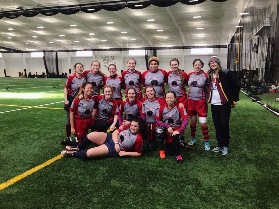 Women's rugby team picture