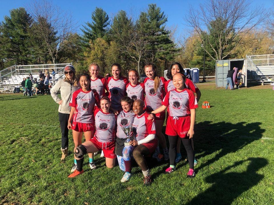 Women's rugby team picture