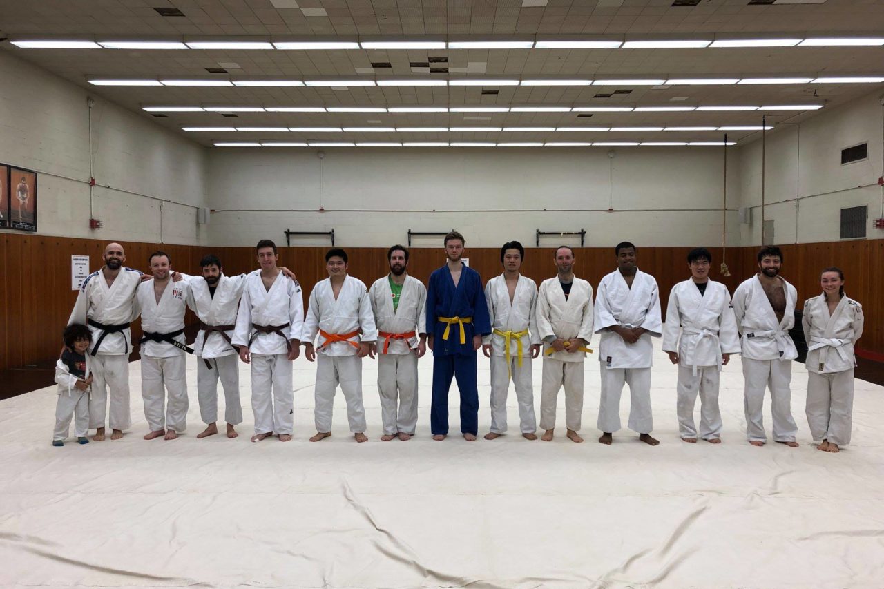 Team Judo Picture