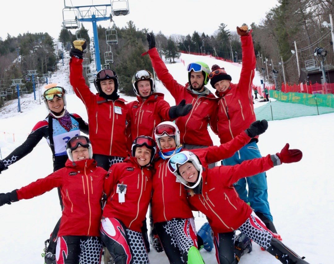 Team at Pat's Peak Mountain